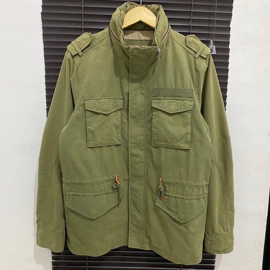 M65 Field Jacket Og 107 Hijau Xsmall Reguler