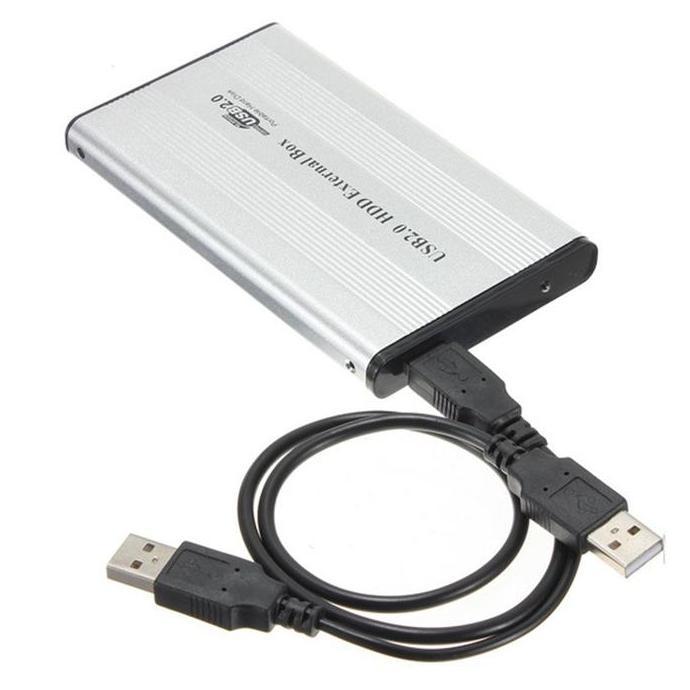TERBARU - Hardisk / Hdd Eksternal 160Gb Full Game Ps2/Ps3