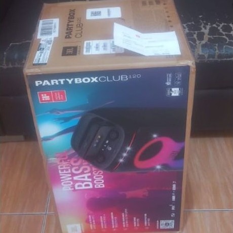 jbl partybox club 120