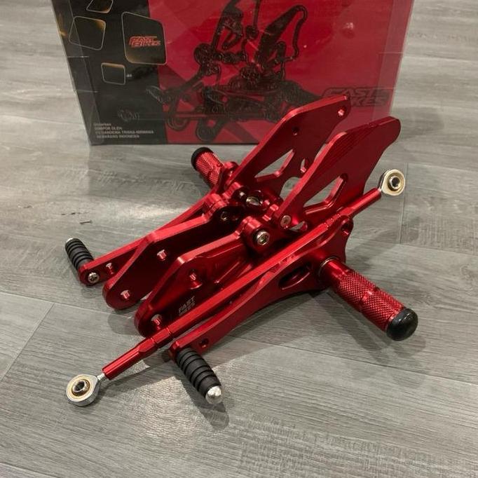 Promo Underbone / Step Congkel / Underbone FULL CNC FastBikes Vixion Old/New CB 150R Ninja  150 R/RR