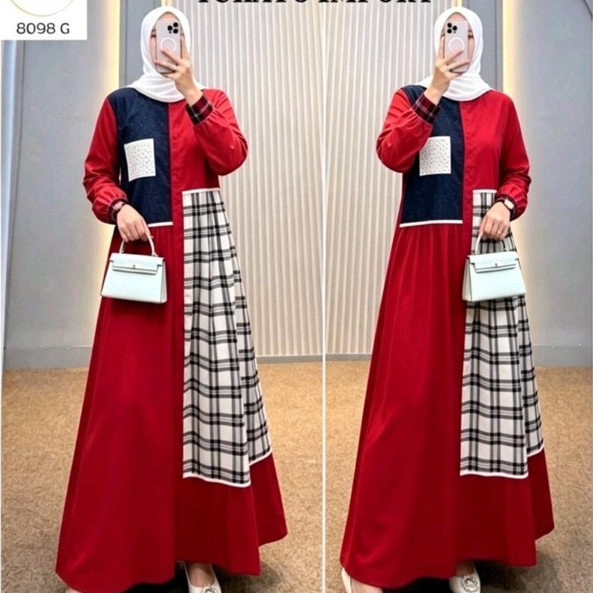 DRESS  SYAINA BY SEMUT