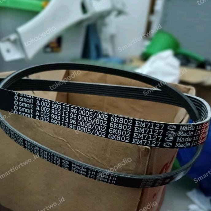 V belt Smart Fortwo, fan belt smart fortwo
