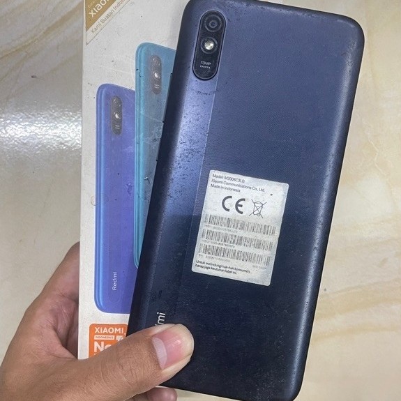 Redmi 9A 3/32 5000 Mah Second Fullset Nominus Siap Lembur