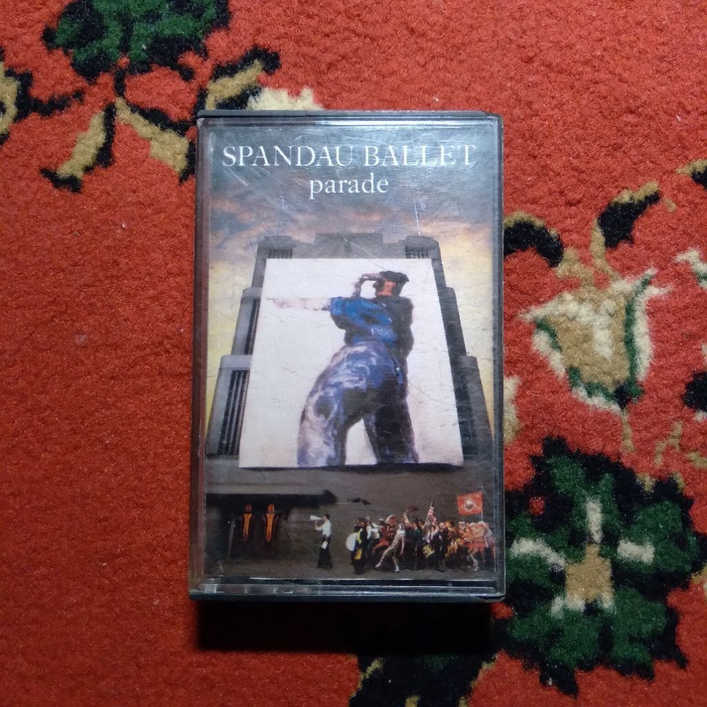 kaset pita impor spandau ballet parade