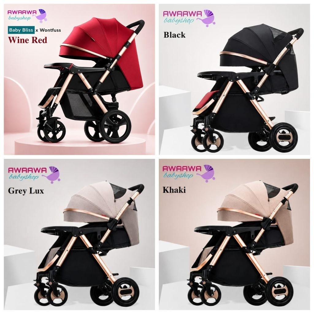 TERMURAH Wonfuss 511 Baby Bliss 898S babybliss kereta dorong bayi baby stroller dorongan bayi wonfus