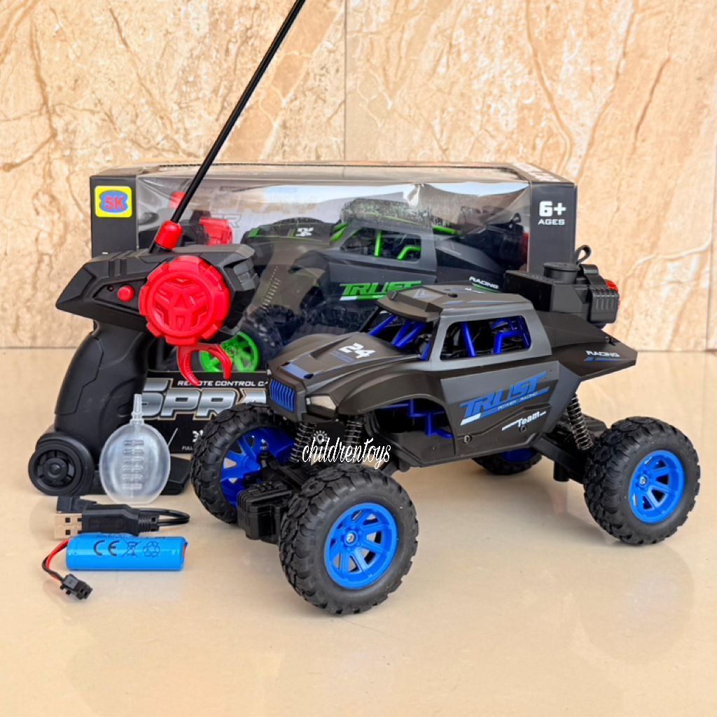 Mainan Mobil Rc Climbing Car Cross Country 4x4 / Off-road Rc Car / Mobil Jeep Remote Control