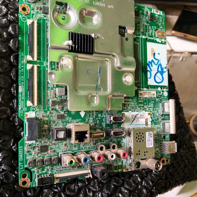 MB - MAINBOARD - MESIN TV LG 49UJ652T - 49 UJ 652 T - 49 UJ - 49UJ - 49 -