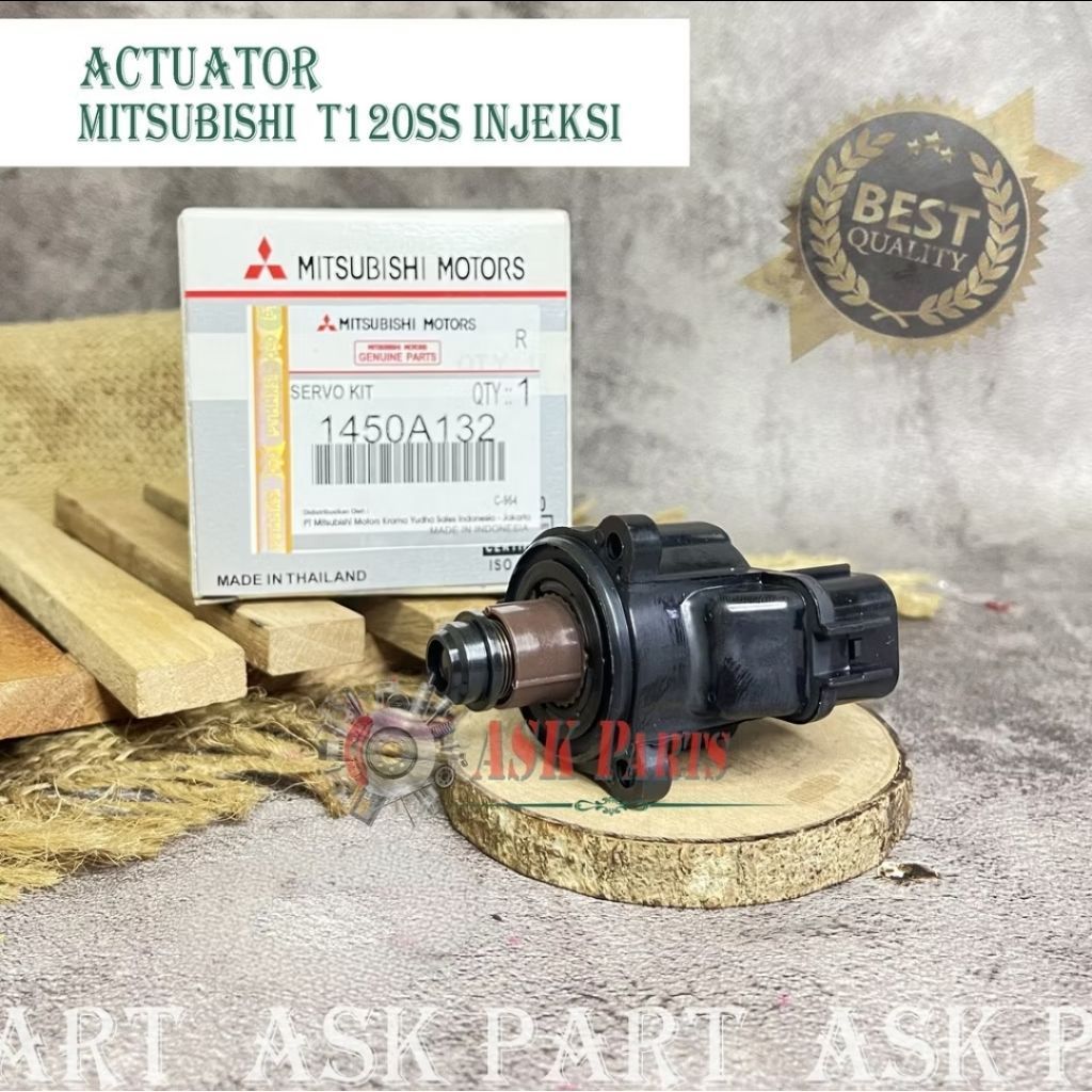 ACTUATOR SENSOR ISC IDLER SPEED T120SS T120 SS EFI INJEKSI 1450A132 ORI