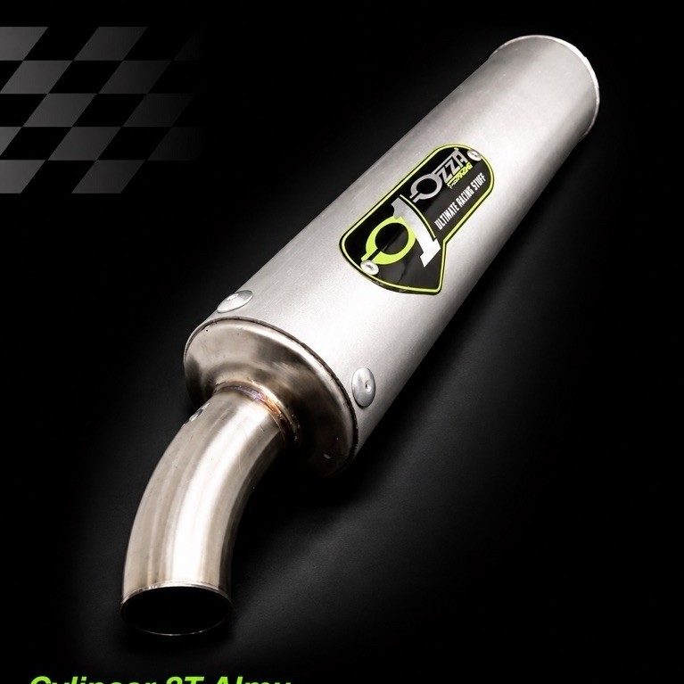 SILENCER KNALPOT SLENCER POLOS BULAT RACING 2-TAK OZZA