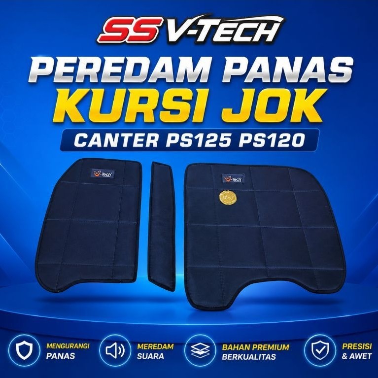 Canter Peredam Panas Dan Suara Kursi Jok Mitsubishi Canter 125PS 120PS 125ps 120ps