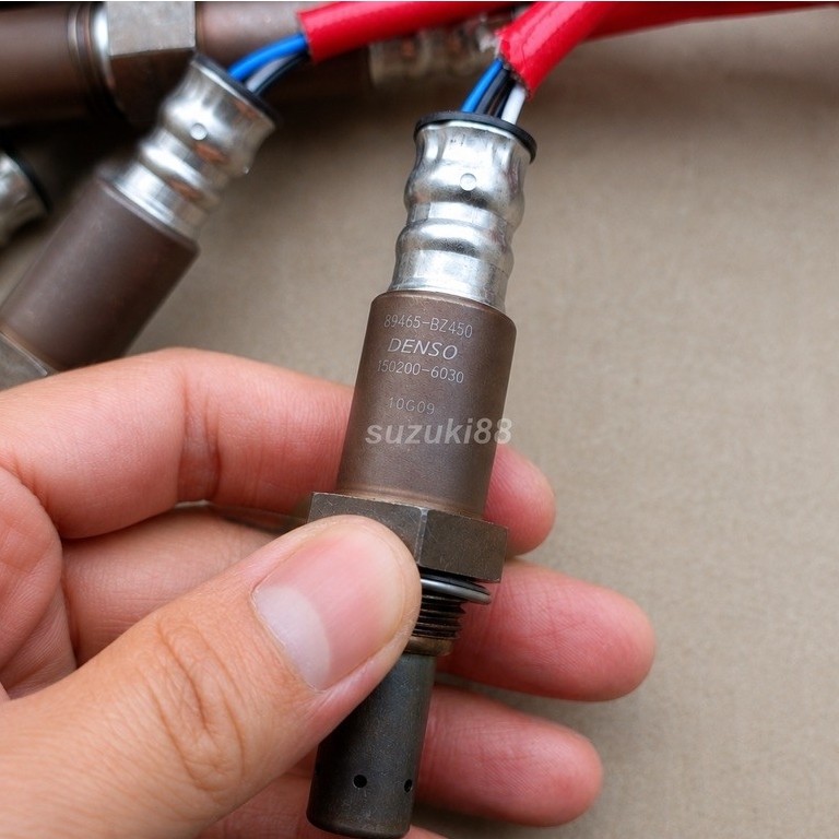 SENSOR OKSIGEN ASTRA TOYOTA CALYA 2018 UP (KABEL MERAH ) 89465-BZ450 100% ASLI LELANGAN