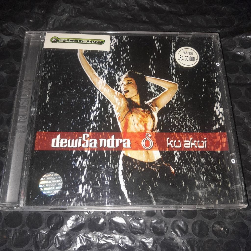 cd dewi sandra ku akui