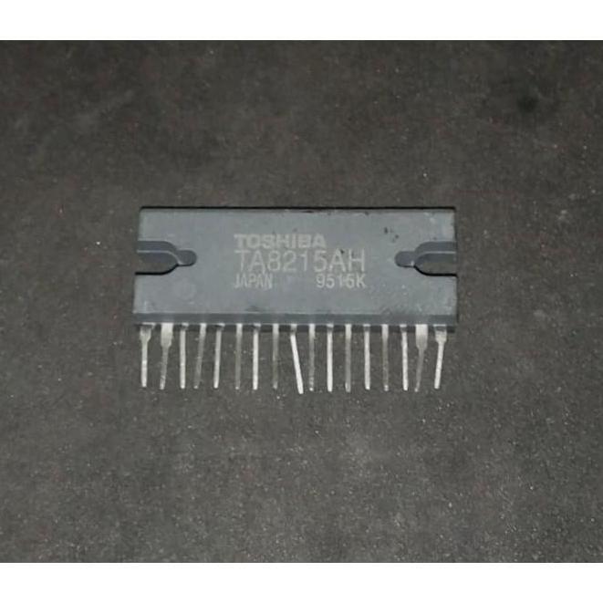 IC TA8215AH TA8215 18W BTL X 3CH AUDIO POWER AMPLIFIER BYD79