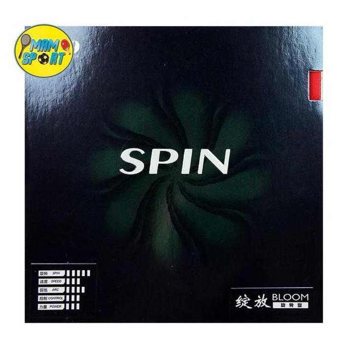 Karet Bet Pingpong Tenis Meja FRIENDSHIP 729 BLOOM SPIN Original