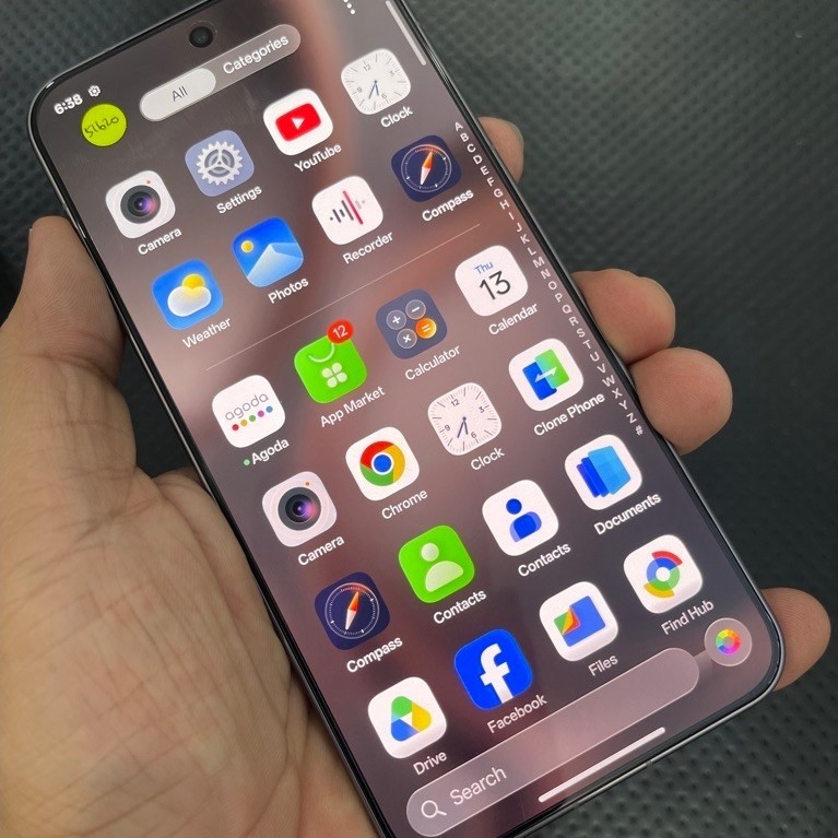 Oppo Find X9s 12/256GB (SecondOriginalGaransi)
