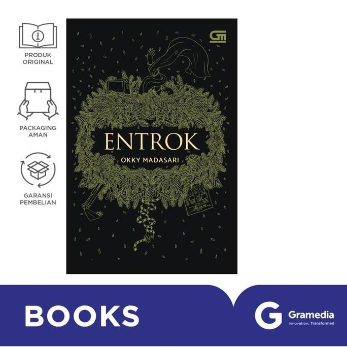 tokomasedi_ - gramedia buku novel entrok (okky madasari)