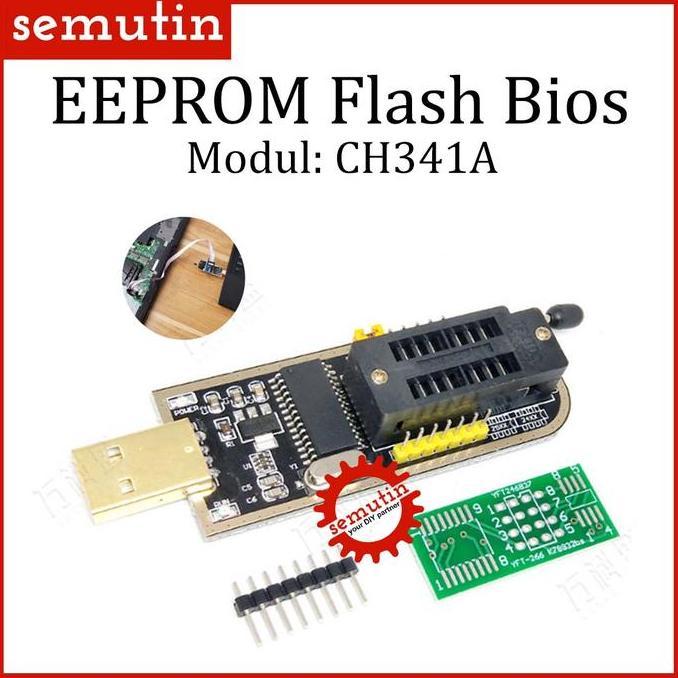 EEPROM FLASH BIOS CH341A / USB PROGRAMMER / SERIES 24 25 CH341 CH 341 BYD99