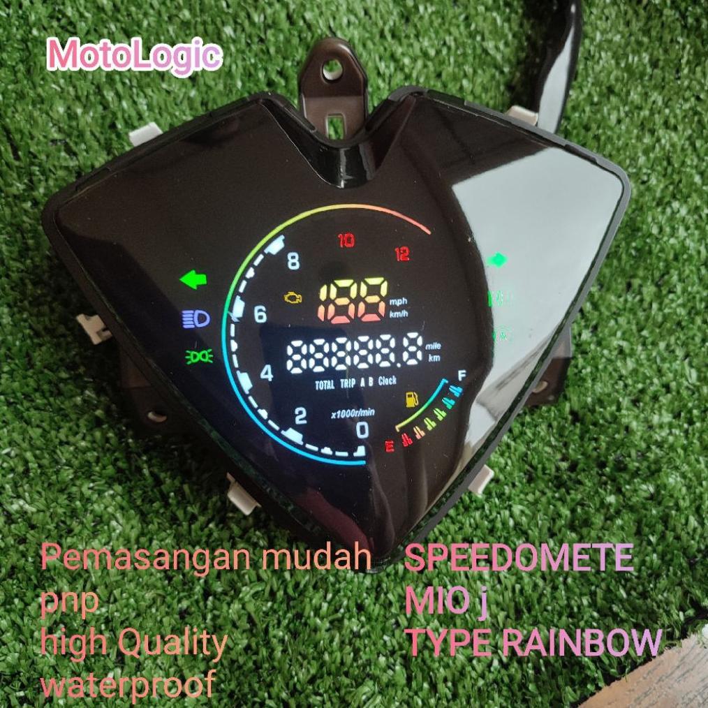 speedometer mio j gt digital rainbow Thailand