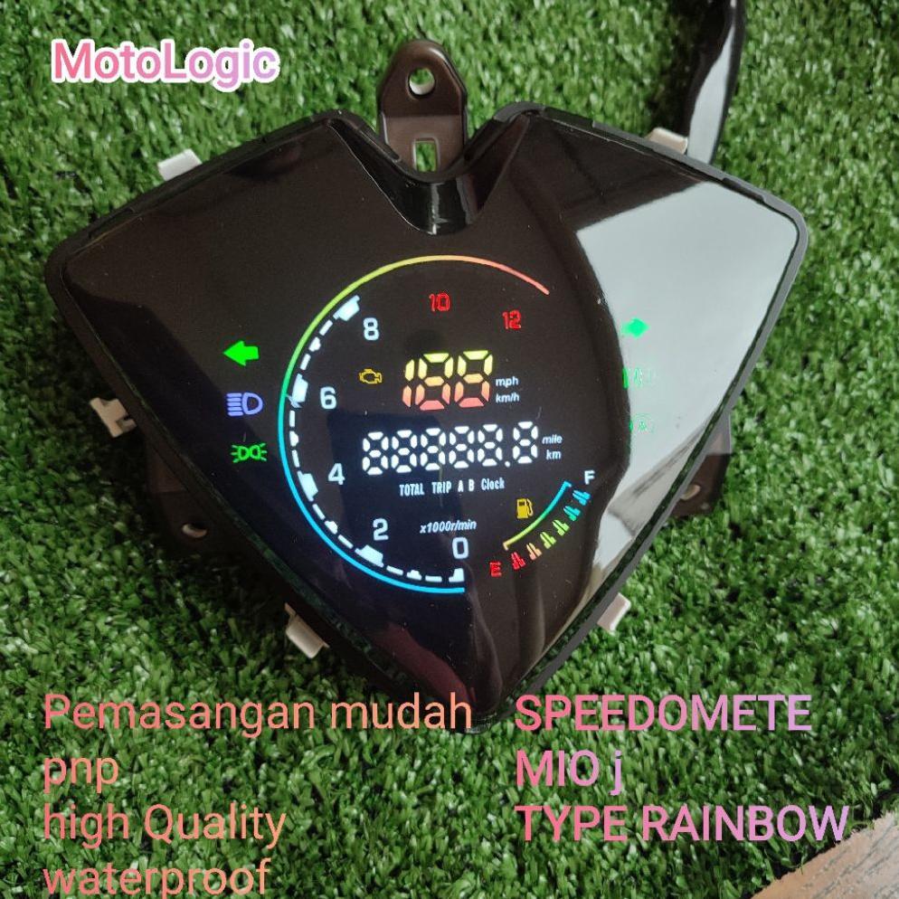 speedometer mio j gt digital rainbow Thailand