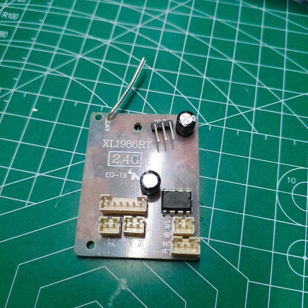Board receiver RC mn99s v2 mn82 mn82 mn78 dll (baca deskripsi)