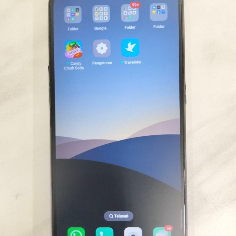 hp Oppo f9 Ram 6+64gb second