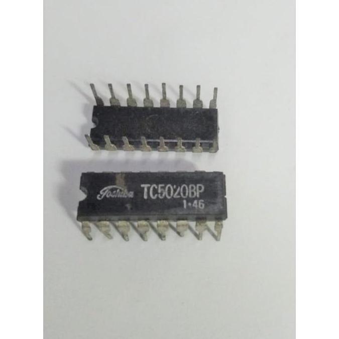 IC TC5020BP TC5020 HEX LOW-TO-HIGH VOLTAGE TRANSLATOR BYD79