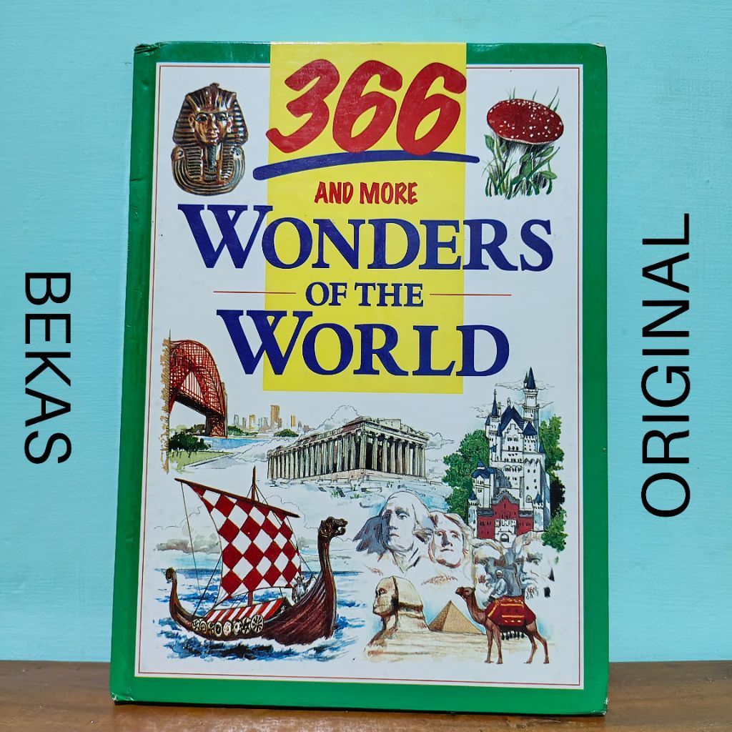 ( BUKU BEKAS ) ( ORIGINAL ) 366 And More Wonders of the World