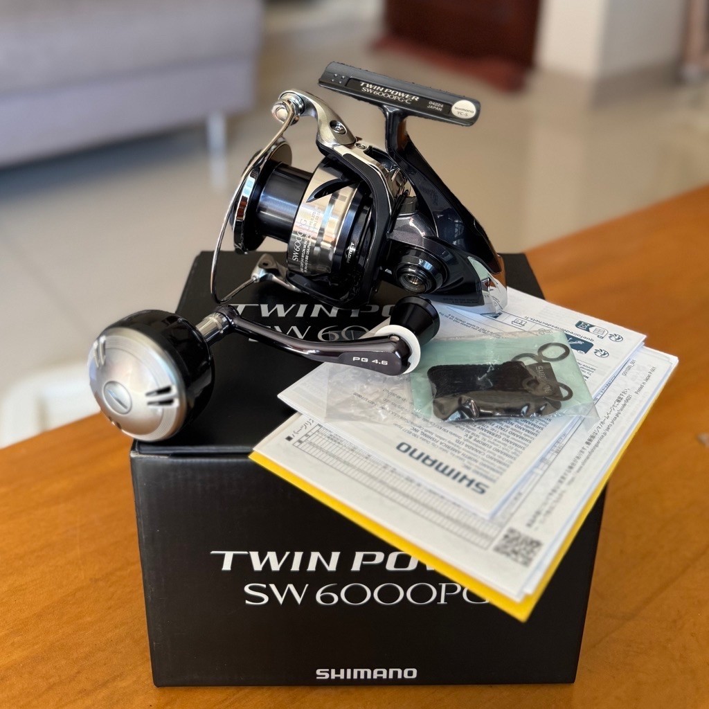 SHIMANO TWIN POWER SW 6000 PG
