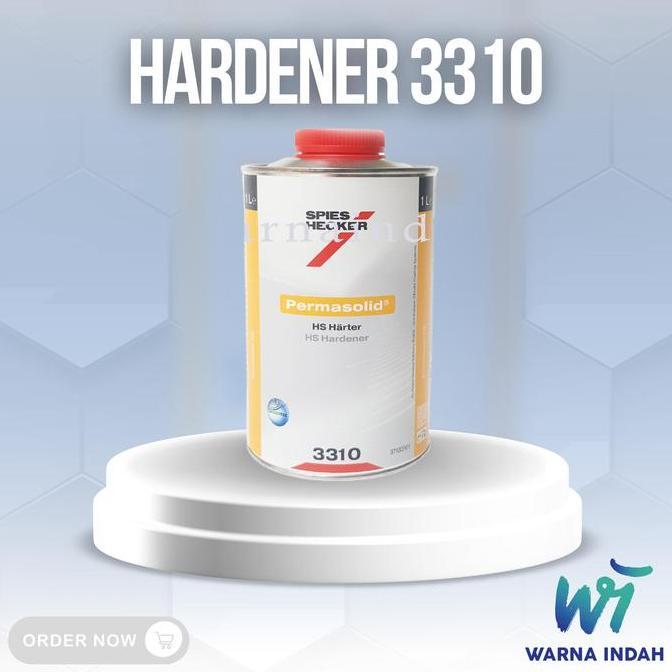 ferolaiuh - spies hecker hardener hs 3310 liter, untuk pelengkap clearcoat spies hecker hs 8450