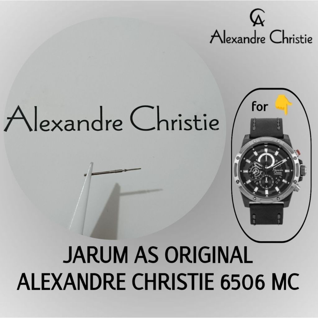 Jarum As Alexandre Christie original 6560 MC