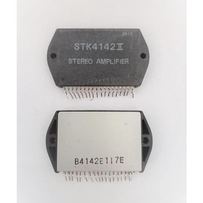 IC STK4142II STK 4142 II DUAL AF POWER AMPLIFIER 2X25W 26V BYD79