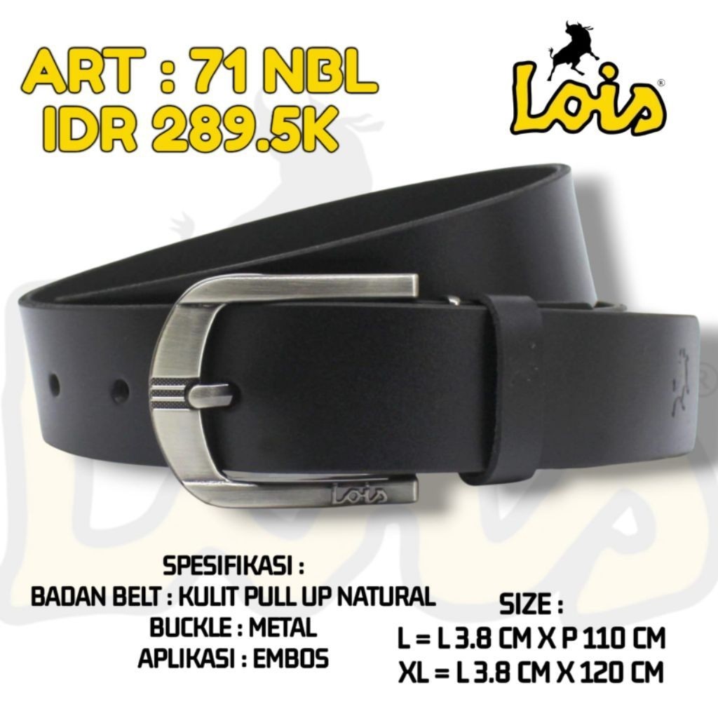 Belt LOIS ORIGINAL