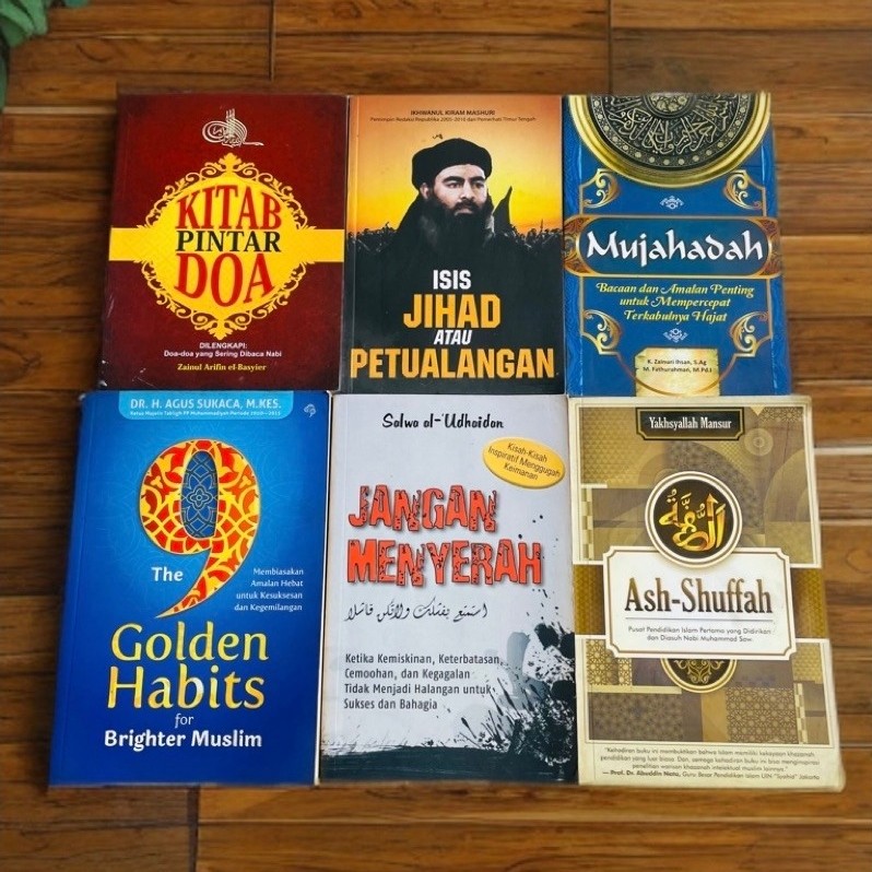 ( PROMO BUKU MURAH ORIGINAL ) BUKU AGAMA ISLAM / BACAAN ISLAM / PESAN DAN AMALAN KEKASIH ALLAH / BEL