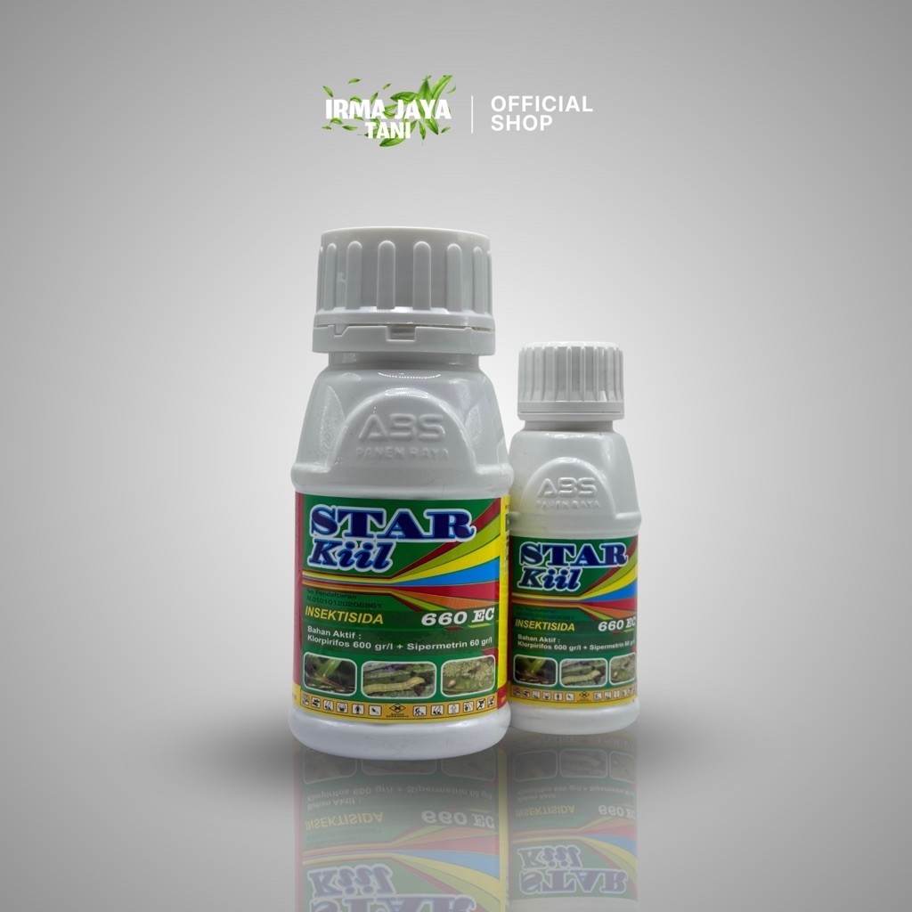 Star kill 660 EC insektisida - 100ml 250ml