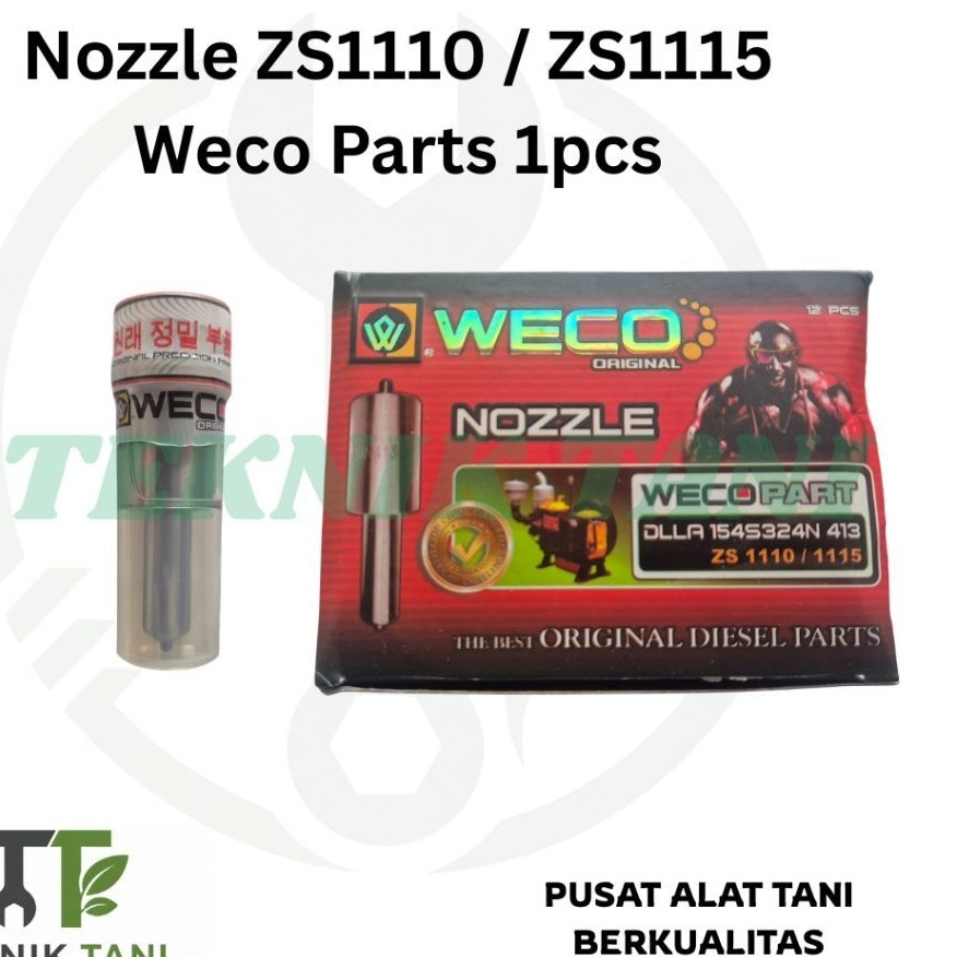 Nozzle ZS1110 / ZS1115 Weco Parts 1pcs
