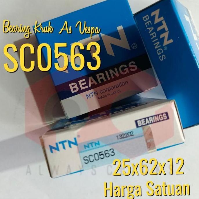 Bearing Sc0563 Kruk As Sc 0563 N*N