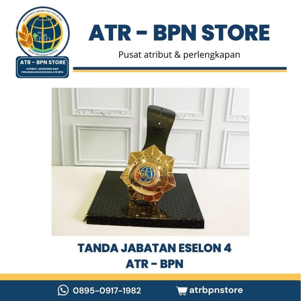 TANDA JABATAN ESELON 4 ATR-BPN