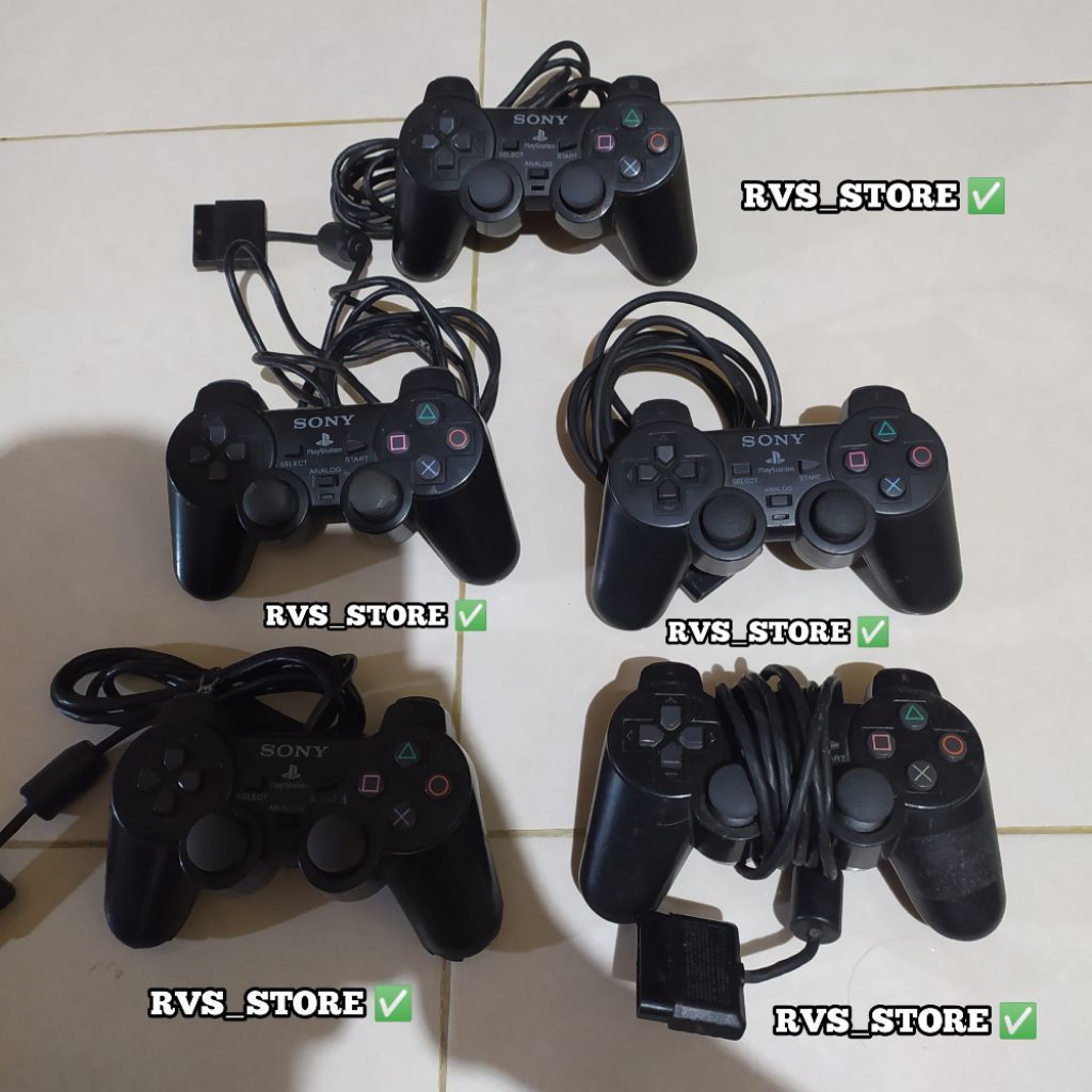 Stik ps2 original Mesin Sony (Bekas)