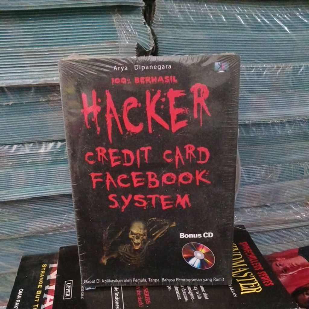 100% berhasil hacker Credit card facebook system.  vup3