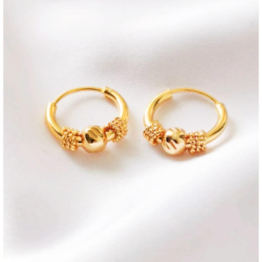 garansi anting emas gipsy bayi anak xuping