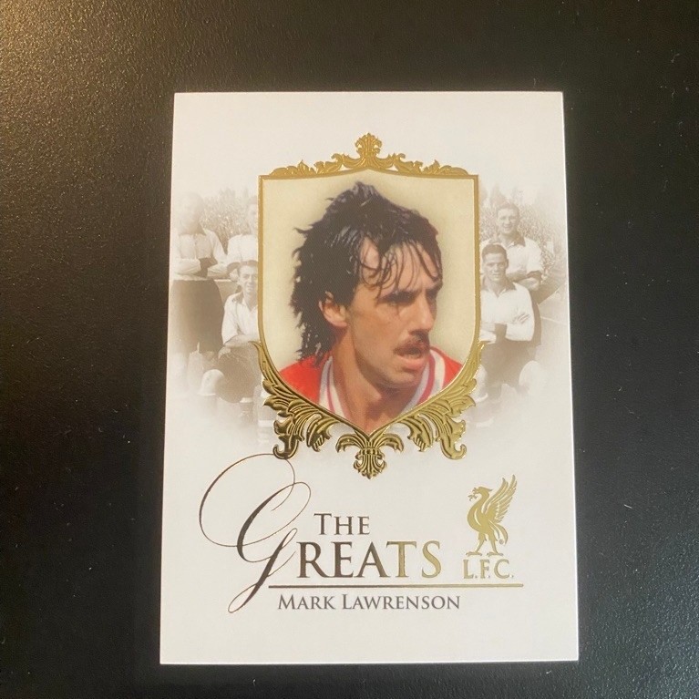 Futera Liverpool 2016 The Greats Mark Lawrenson