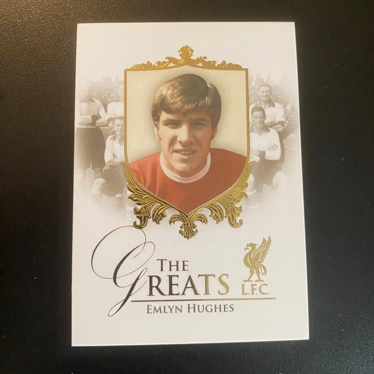 Futera Liverpool 2016 The Greats Emlyn Hughes