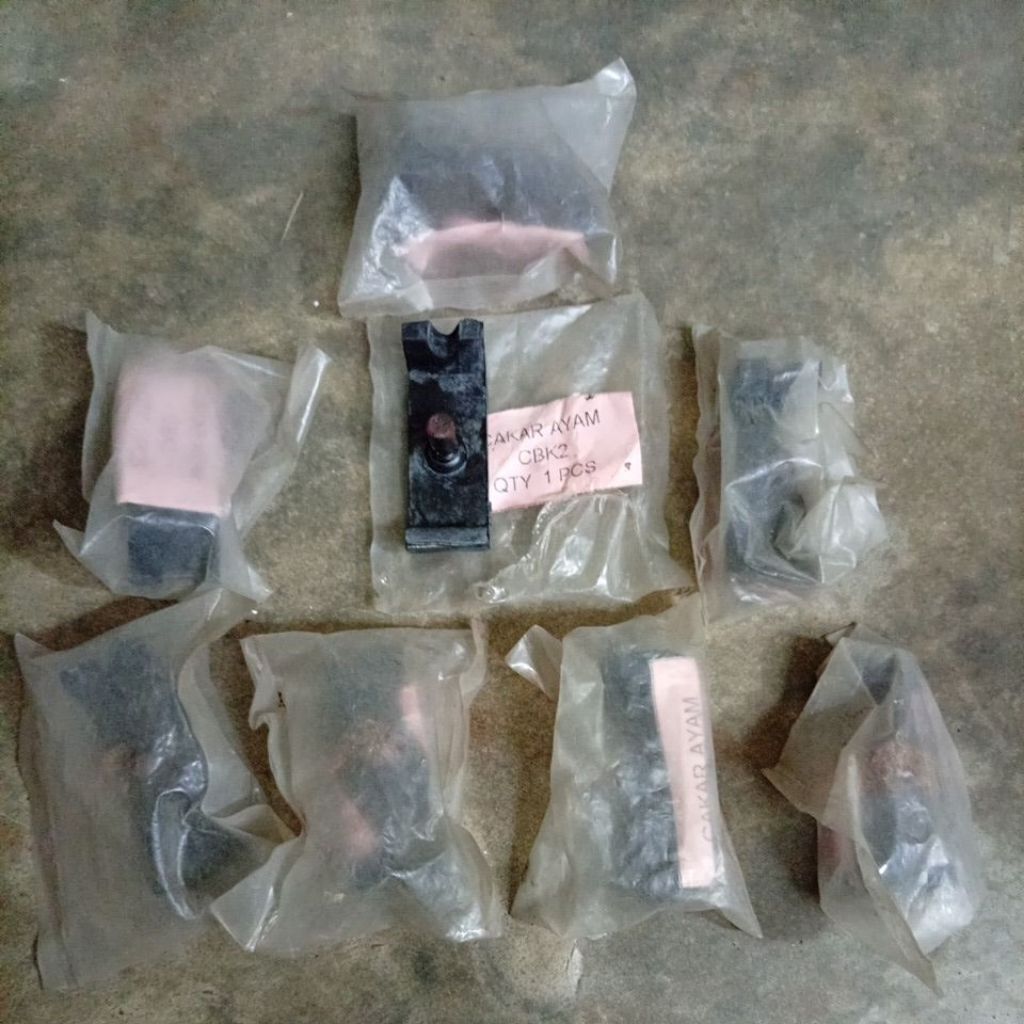 stud cakar ayam cb100 gl100