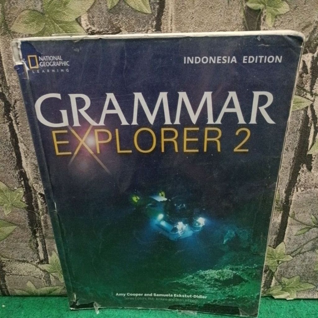 Buku Grammar Explorer 2