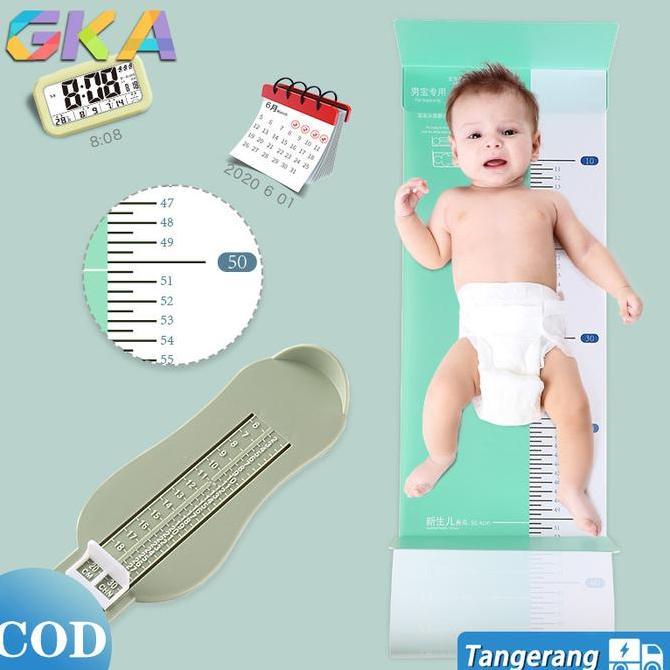 Pengukur Panjang Bayi/Infantometer/Baby Length Gauge