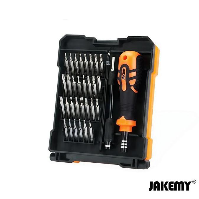 Jakemy 34 in 1 Obeng Set - JM-8159
