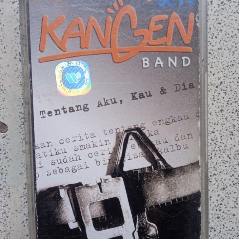 Kaset Pita kangen band