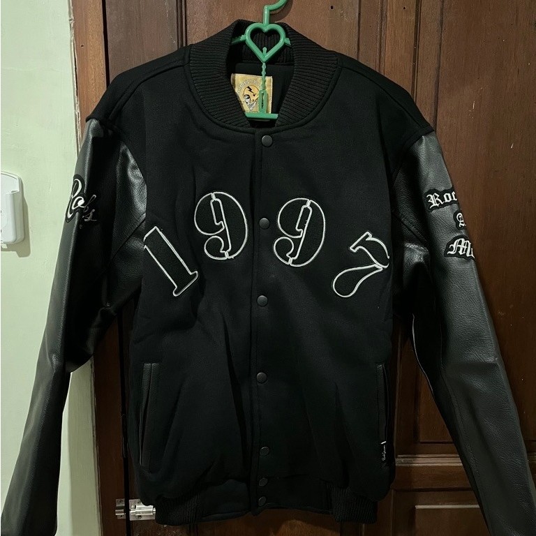 Baseball Varsity Jacket Second