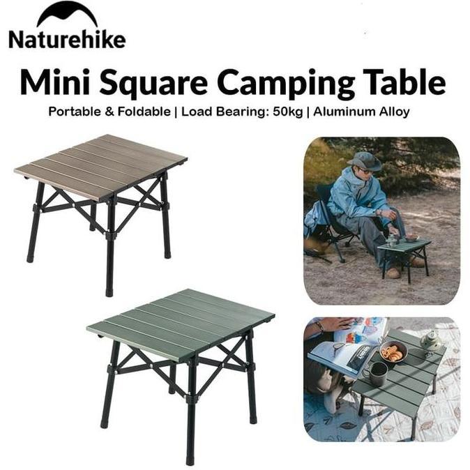 Meja mini Naturehike CNH22JU050 portable folding table meja camping
