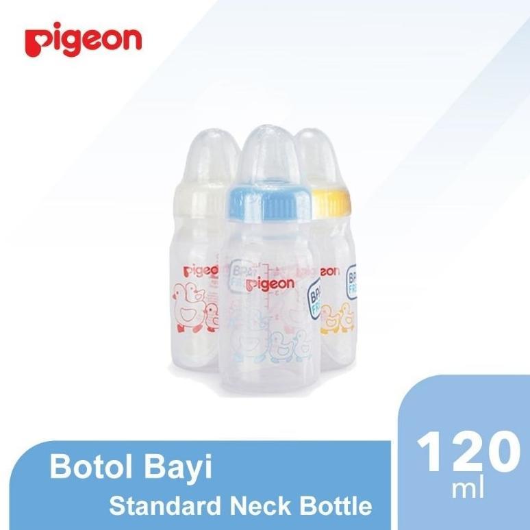 PAKET HEMAT [Warna random] Pigeon Bottle Standard | Botol susu bayi 50ml / 120 ml / 240 ml [
